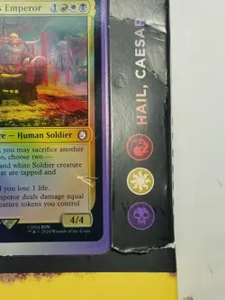 Magic The Gathering Universes Beyond Fallout Hail Caesar Cmndr Deck Bundle READ - Image 3