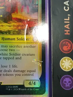 Magic The Gathering Universes Beyond Fallout Hail Caesar Cmndr Deck Bundle READ - Image 4