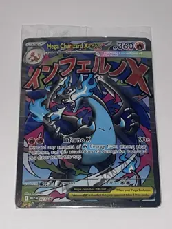 Mega Charizard X ex 023 and Oricorio ex 024 - UPC Promos - Pokemon TCG - SEALED - Image 1