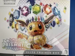 Pokemon TCG Prismatic Evolutions Elite Trainer Box ETB Factory Sealed , Rare - Image 4