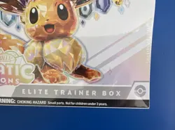 Pokemon TCG Prismatic Evolutions Elite Trainer Box ETB Factory Sealed , Rare - Image 5
