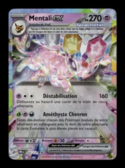 Carte Pokemon Mentali ex 034/131 Evolutions Prismatiques Francais - Image 1