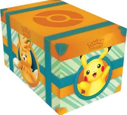 POKEMON TCG PALDEA Adventure Chest Factory Sealed Box-6 Packs,7 Foil Promos+++ - Image 1