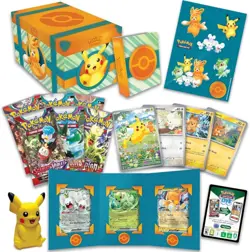 POKEMON TCG PALDEA Adventure Chest Factory Sealed Box-6 Packs,7 Foil Promos+++ - Image 2