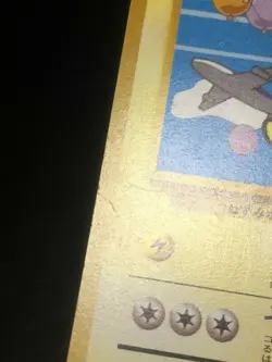 Plane On Left Flying Pikachu Pokemon 1999 ANA Promo Japanese 025 VG- - Image 3