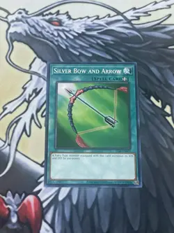 Yugioh Silver Bow and Arrow Common LOB - Image 1