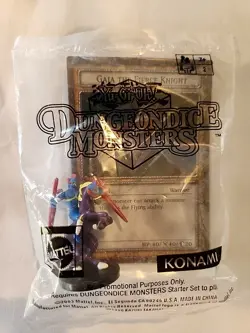 Yu Gi Oh! Dungeon Dice Monsters Gaia The Fierce Knight B3-03 Sealed PROMO - Image 1