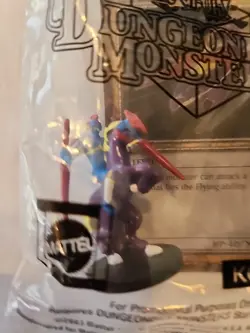 Yu Gi Oh! Dungeon Dice Monsters Gaia The Fierce Knight B3-03 Sealed PROMO - Image 2