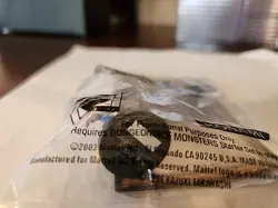 Yu Gi Oh! Dungeon Dice Monsters Gaia The Fierce Knight B3-03 Sealed PROMO - Image 3