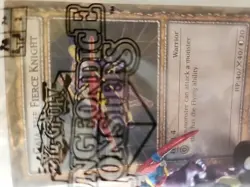 Yu Gi Oh! Dungeon Dice Monsters Gaia The Fierce Knight B3-03 Sealed PROMO - Image 4