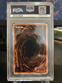 Yugioh Blue Eyes White Dragon Ghost Rare GFTP2-EN175 PSA 9 - Image 2