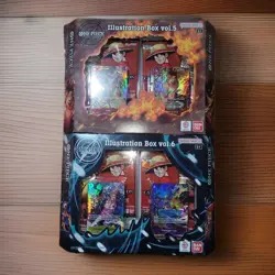 One Piece Illustration Box Vol 5 & 6 Lot/Bundle Sealed SEE PICS - Image 1