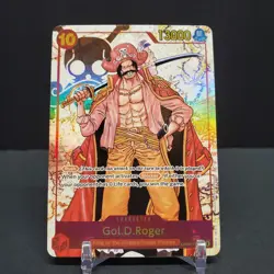 Gol D. Roger OP09-118 Alt Art SEC Emperors in the New World ONE PIECE US NM TCG - Image 1