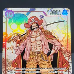 Gol D. Roger OP09-118 Alt Art SEC Emperors in the New World ONE PIECE US NM TCG - Image 3