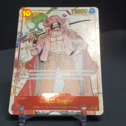 Gol D. Roger OP09-118 Alt Art SEC Emperors in the New World ONE PIECE US NM TCG - Image 5