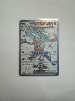 Pokemon Greninja EX 198/167 Ultra Rare Twilight Masquerade - MINT Condition - Image 1