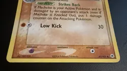 Machoke 41/101 Hidden Legends Reverse Holo Rare NM Pokemon TCG 2004 (English) - Image 2