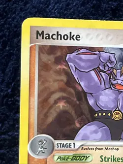 Machoke 41/101 Hidden Legends Reverse Holo Rare NM Pokemon TCG 2004 - Image 2