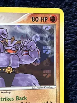 Machoke 41/101 Hidden Legends Reverse Holo Rare NM Pokemon TCG 2004 - Image 3