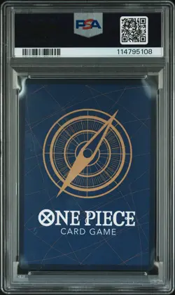 2022 ONE PIECE OP01-ROMANCE DAWN ALTERNATE ART-ERRATA #016 NAMI PSA 10 - Image 2