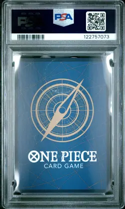 2022 ONE PIECE OP01-ROMANCE DAWN ALTERNATE ART-ERRATA #016 NAMI PSA 10 - Image 2
