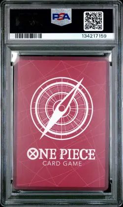 2022 ONE PIECE OP01-ROMANCE DAWN ALTERNATE ART-ERRATA #061 KAIDO PSA 10 - Image 2