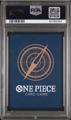 2022 ONE PIECE OP01-ROMANCE DAWN ALTERNATE ART-ERRATA #016 NAMI PSA 10 - Image 2