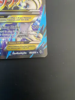 M Mewtwo EX - 159/162 - Full Art Ultra Rare - XY BREAKthrough Pokemon Card - MP - Image 2