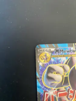M Mewtwo EX - 159/162 - Full Art Ultra Rare - XY BREAKthrough Pokemon Card - MP - Image 4