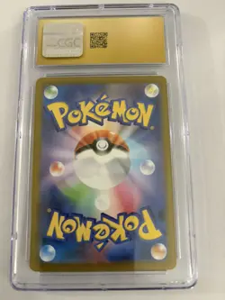 🔥🔥 CGC 10 Pristine Mega Charizard ex RR 013/080 M2 Inferno X Japanese Pokemon - Image 2