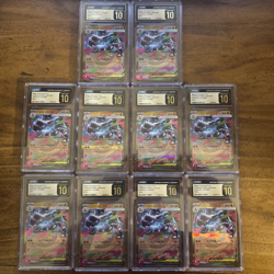 10 CGC 10 Pristine Mega Charizard ex RR 013/080 M2 Inferno X Japanese Pokemon - Image 1