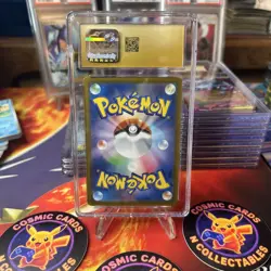 CGC 10 Pristine Mega Charizard ex RR 013/080 M2 Inferno X Japanese Pokemon - Image 3