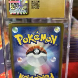 CGC 10 Pristine Mega Charizard ex RR 013/080 M2 Inferno X Japanese Pokemon - Image 5