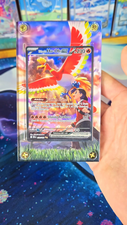 Pokemon Ethan's Ho-Oh ex 230/182 SIR Destined Rivals Extended Art Case - Image 2