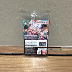 Bandai Namco One Piece Card Game Promo Pack Monkey D. Luffy College Basketball . - Image 2