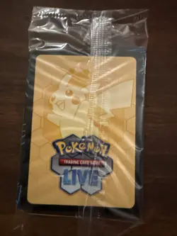 Charcadet 22 Black Star Promo Pokemon Center Stamp Pokemon Card Sealed - Image 2