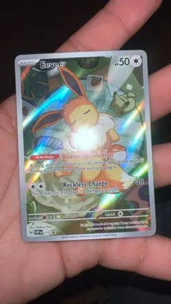 Eevee - 173 (Black Star Promo) 173 Sv: Scarlet & Violet Promo Cards Holo - Image 3