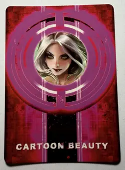 SEXY HEROINE WAIFU Rogue X-MEN MARVEL ACG PREMIUM HOLOFOIL CARD NM - Image 2