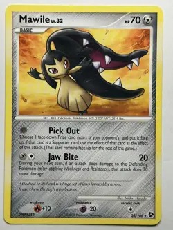 Mawile Great Encounters 24/106 LP-NM Pokemon card - Image 1