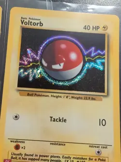 Electrode & Voltorb Pokemon Card Game Classic Collection Holo - Image 3