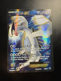 Lugia EX (94 Full Art) 94/98 XY-Ancient Origins Holo Pokemon Card - Image 1