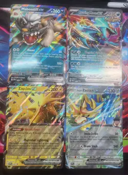 Lot Of 11 OVERSIZED Pokemon Cards. See PHOTOS FOR DETAILS - Image 4