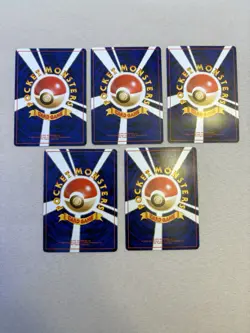 Pokemon 1999 Japanese Squirtle Intro Pack Half Deck Squirtle & Wartortle Cards - Image 2