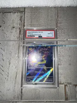 Pokemon TCG Gastly Illustration Rare IR Holo Card 177/162 Temporal Forces PSA 10 - Image 1