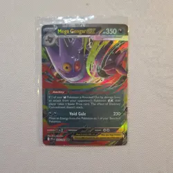 Pokemon TCG Lot of 3 Cards: Mega Gengar EX, Mismagius EX, Genesect EX Holo - Image 2