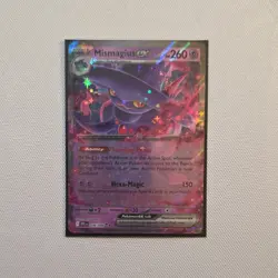 Pokemon TCG Lot of 3 Cards: Mega Gengar EX, Mismagius EX, Genesect EX Holo - Image 4