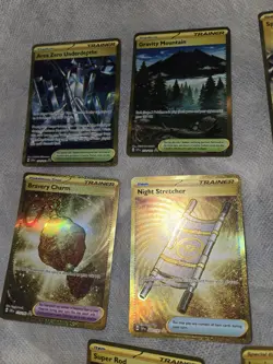 Pokemon Card : Pack Fresh : Lot SECRET GOLD FULL ART TRAINERS SEE PICTURES - Image 3