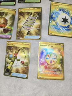 Pokemon Card : Pack Fresh : Lot SECRET GOLD FULL ART TRAINERS SEE PICTURES - Image 4