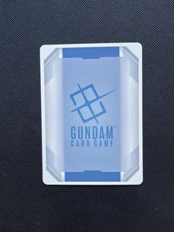Char's Zaku II Gundam TCG Beta Card GD01-026 Alternate Art - Image 2