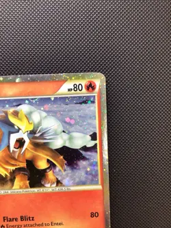Entei Holo HGSS Black Star Promo HGSS20 Pokemon Trading Card - Image 5